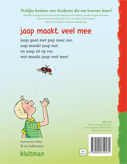 Uitgeverij Kluitman - Jaap maakt veel mee - start 3