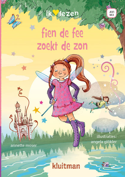 Uitgeverij Kluitman - Fien de Fee Zoekt De Zon AVI M3