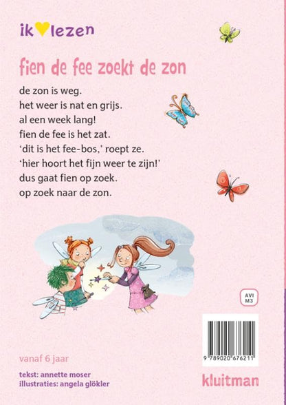 Uitgeverij Kluitman - Fien de Fee Zoekt De Zon AVI M3