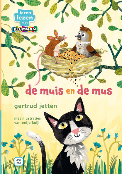 Uitgeverij Kluitman - De Muis En De Mus AVI M3