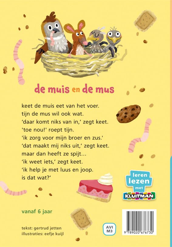 Uitgeverij Kluitman - De Muis En De Mus AVI M3