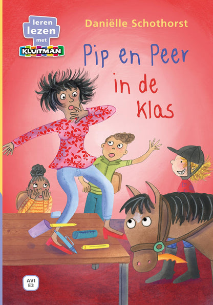 Uitgeverij Kluitman - Pip En Peer In De Klas AVI E3