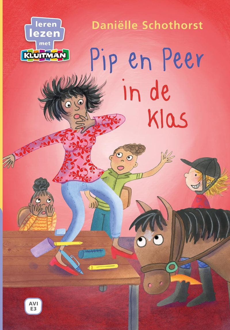 Uitgeverij Kluitman - Pip En Peer In De Klas AVI E3