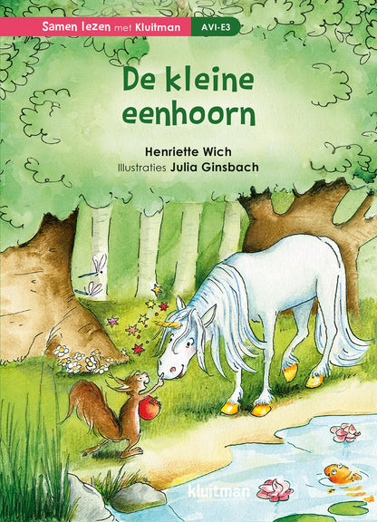 Uitgeverij Kluitman - De Kleine Eenhoorn AVI E3