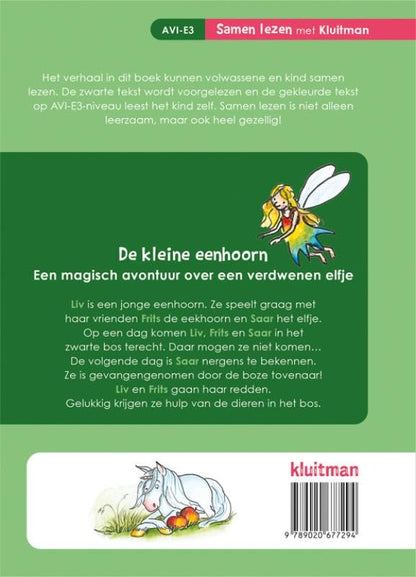 Uitgeverij Kluitman - De Kleine Eenhoorn AVI E3