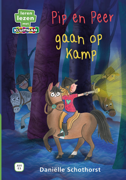 Uitgeverij Kluitman - Pip En Peer Gaan Op Kamp AVI E3
