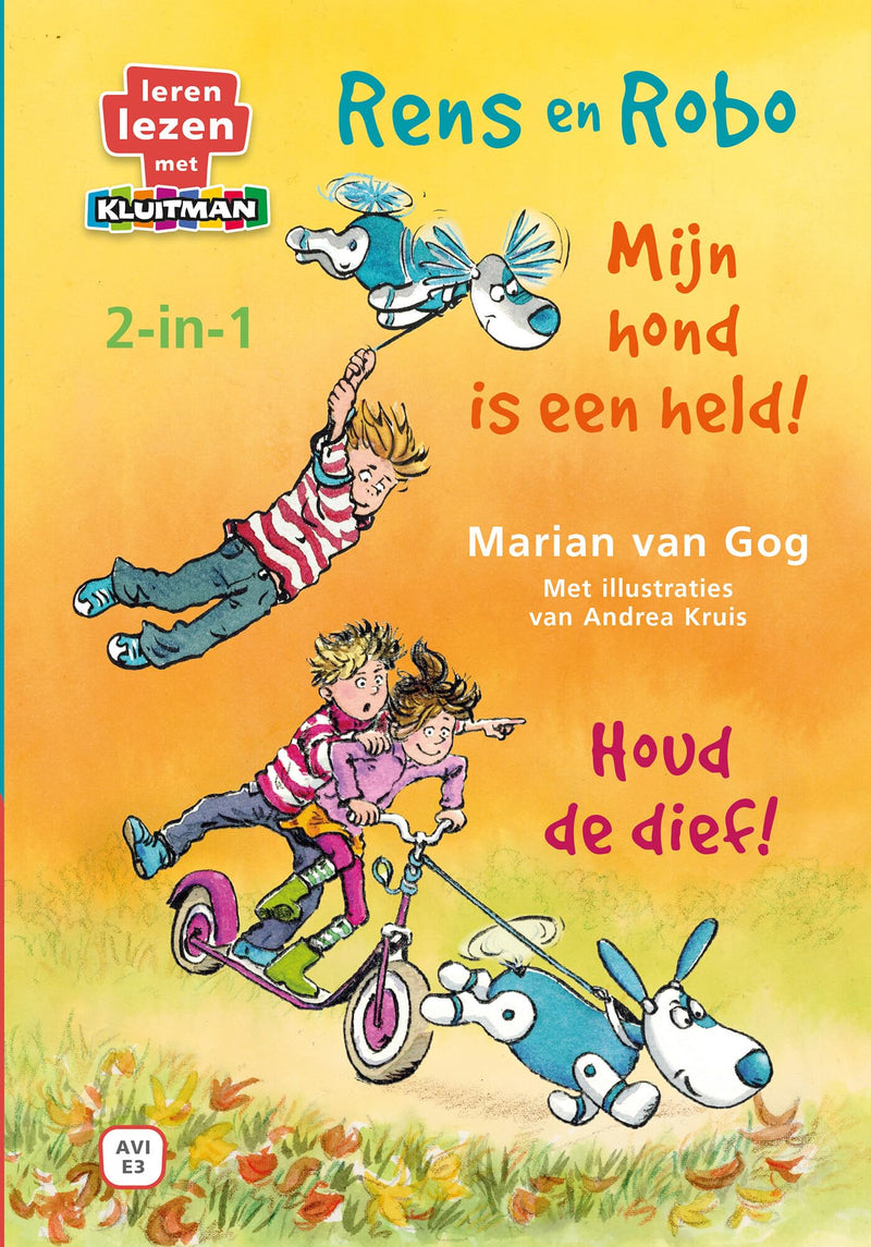 Uitgeverij Kluitman - Rens En Robo 2-In-1 AVI E3