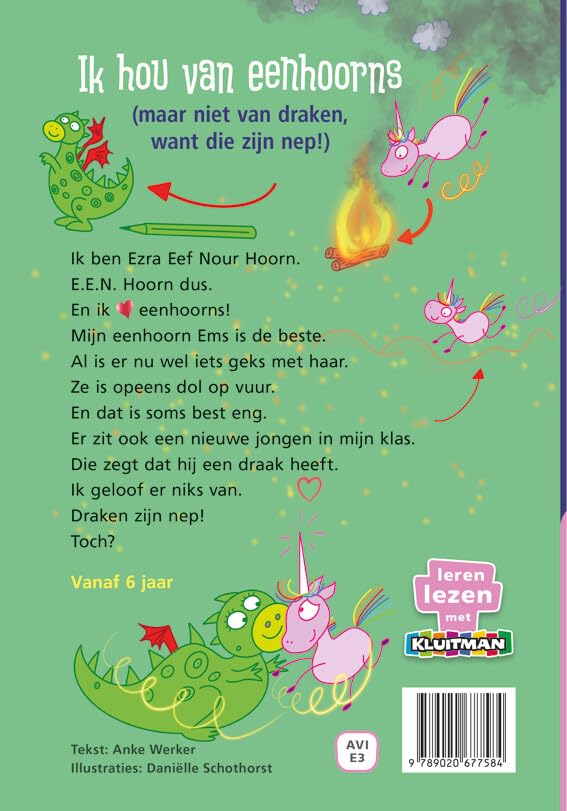 (maar niet van draken, want die zijn nep!