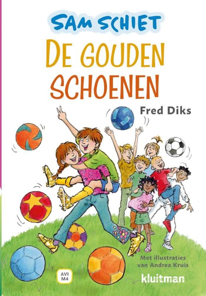 Uitgeverij Kluitman - Lekker lezen met Kluitman. Sam Schiet. Gouden Schoenen