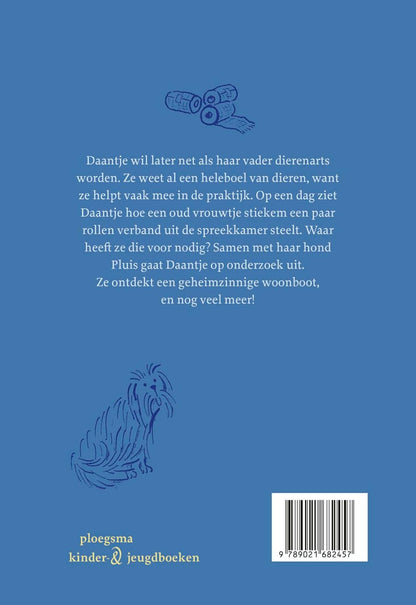 WPG Uitgevers - Dierenarts Daantje en de verbanddief