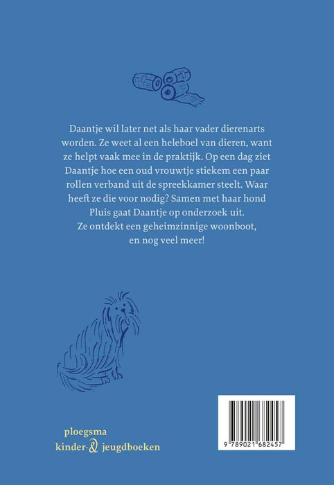 WPG Uitgevers - Dierenarts Daantje en de verbanddief