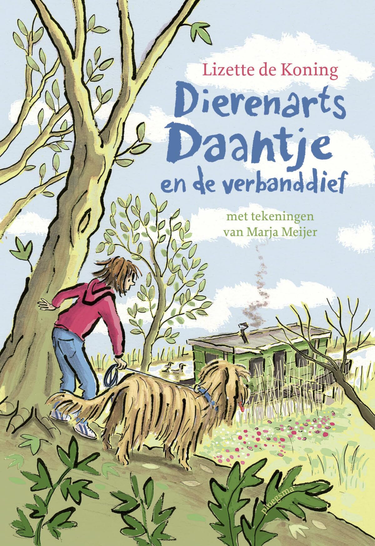 WPG Uitgevers - Dierenarts Daantje en de verbanddief