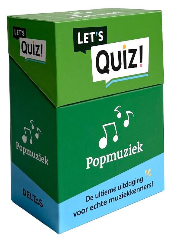 Deltas - Let\`s Quiz! - Popmuziek