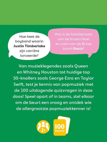 Deltas - Let\`s Quiz! - Popmuziek