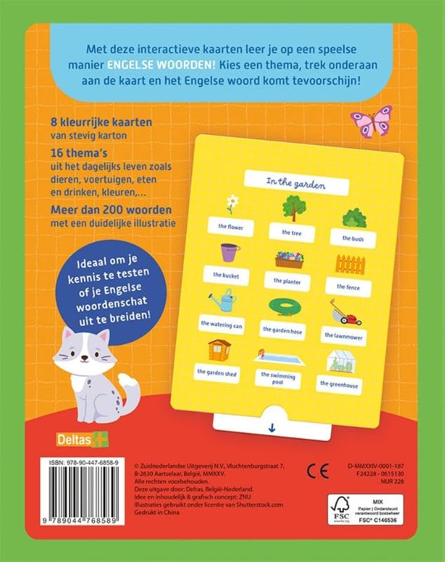Deltas - Ik leer Engelse woorden Oefenkaarten
