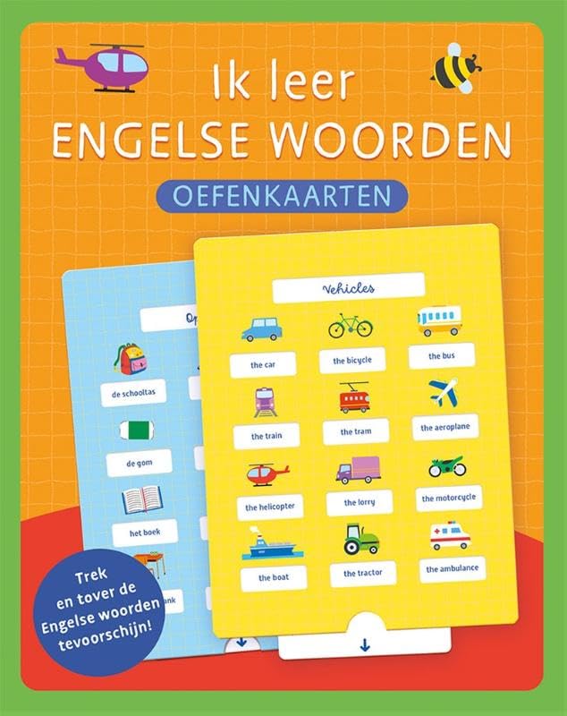 Deltas - Ik leer Engelse woorden Oefenkaarten