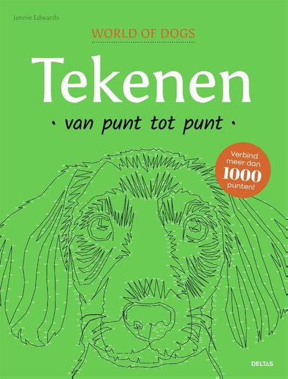 Deltas - World Of Dogs Tekenen Van Punt Tot Punt