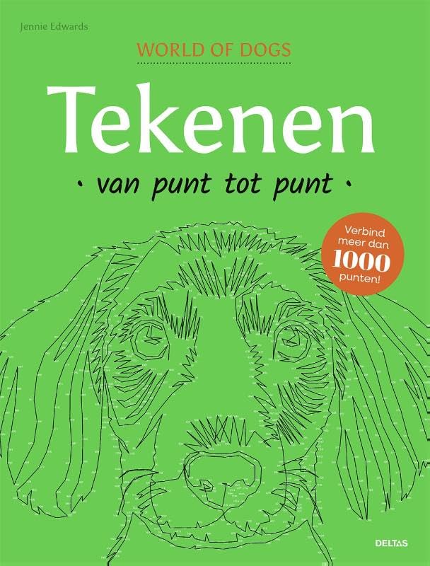Deltas - World Of Dogs Tekenen Van Punt Tot Punt