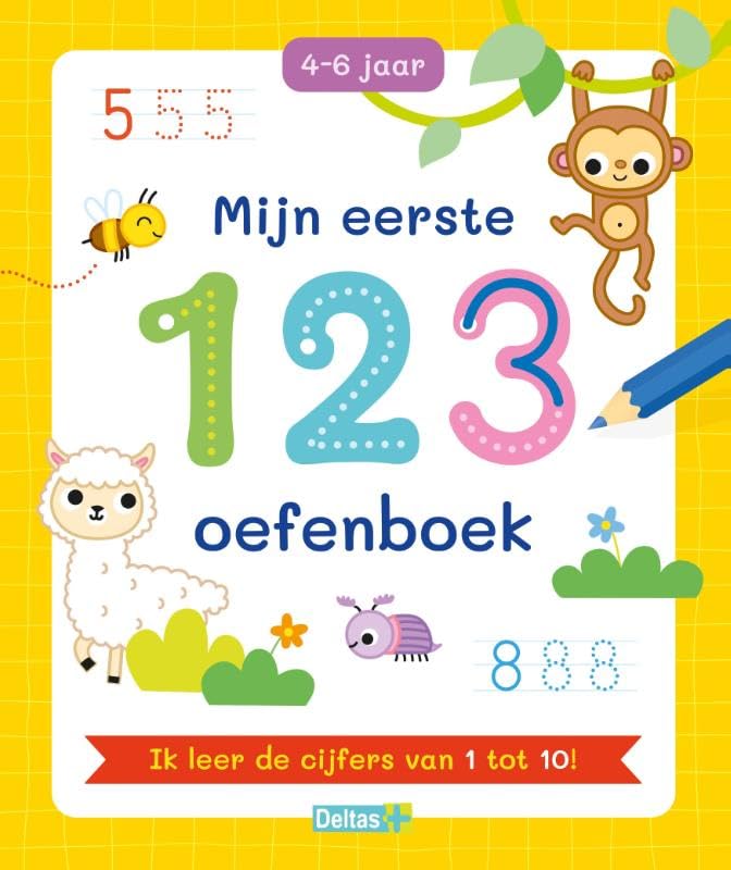 4-6 jr.: Ik leer de cijfers van 1 tot 10!
