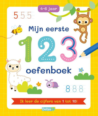 4-6 jr.: Ik leer de cijfers van 1 tot 10!