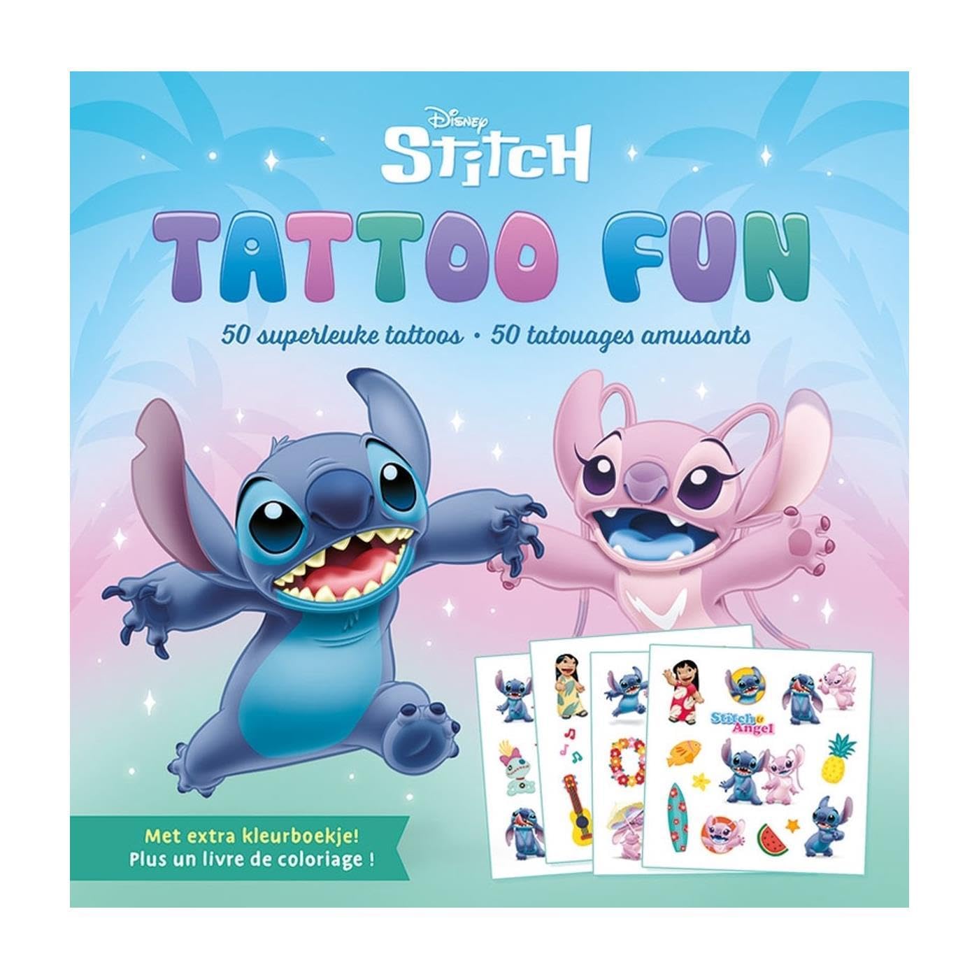 Deltas - Disney Tattoo Fun Stitch