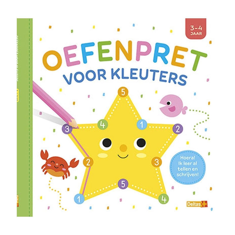 Deltas - Oefenpret Voor Kleuters