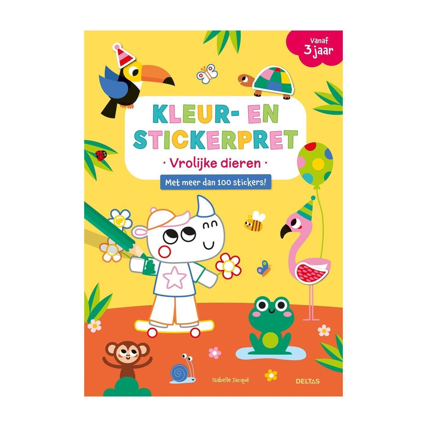 vanaf 3 jaar: Met meer dan 100 stickers!