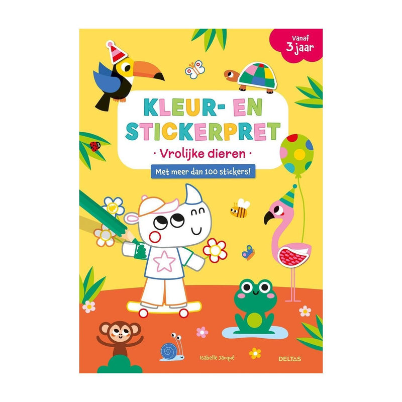 vanaf 3 jaar: Met meer dan 100 stickers!