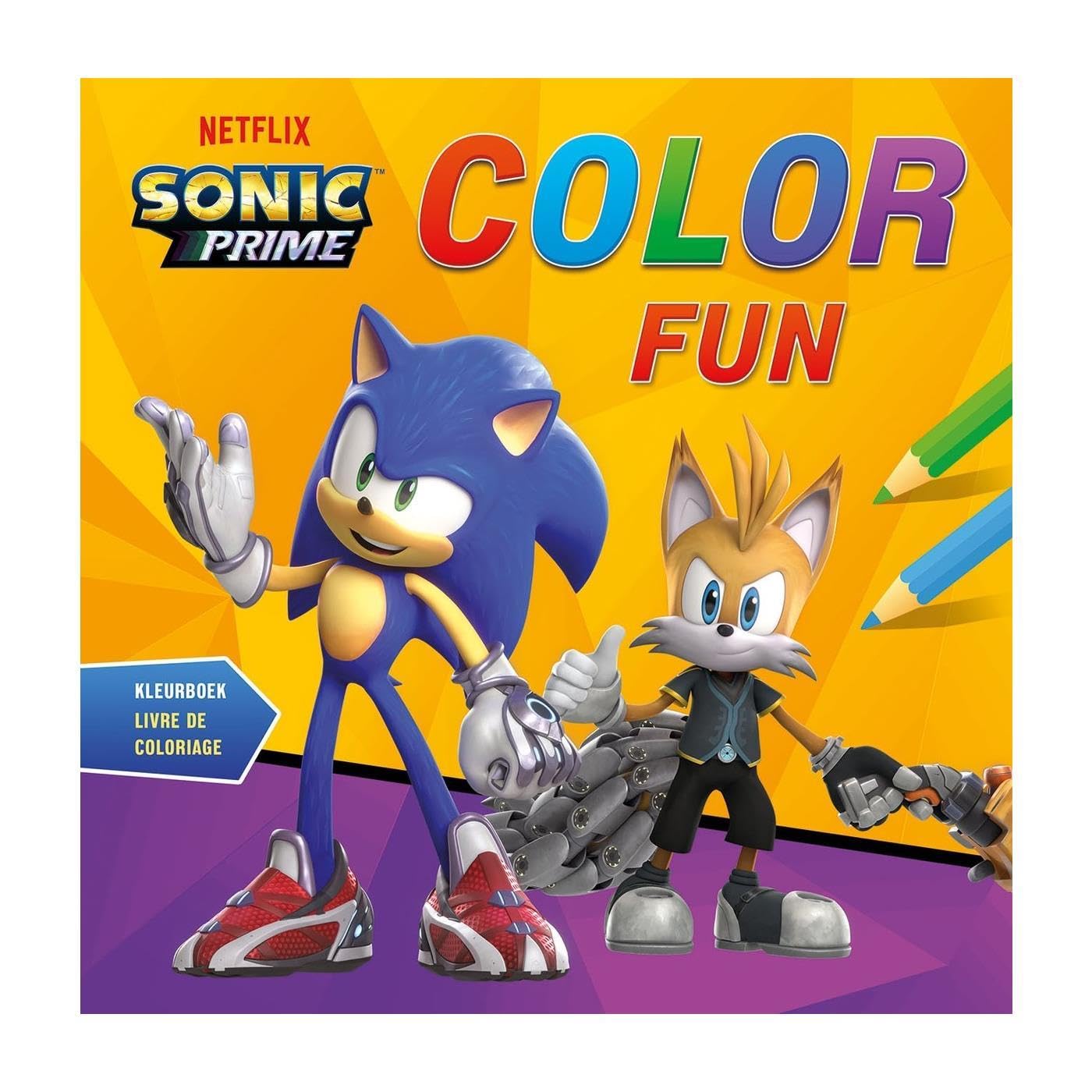 Deltas - Sonic Prime Color Fun