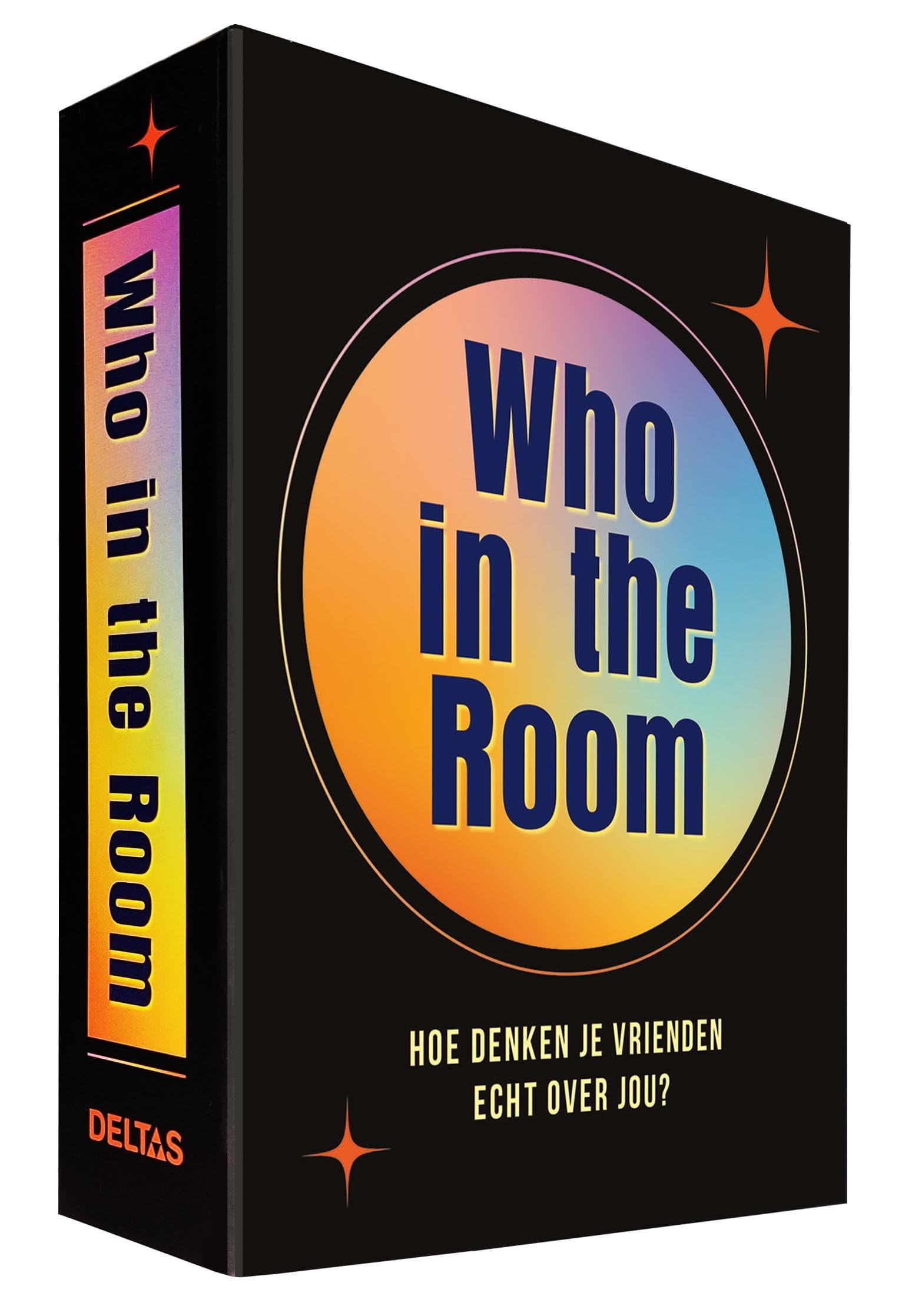 Deltas - Who in the Room - Party Games
