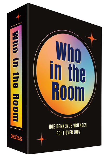 Deltas - Who in the Room - Party Games