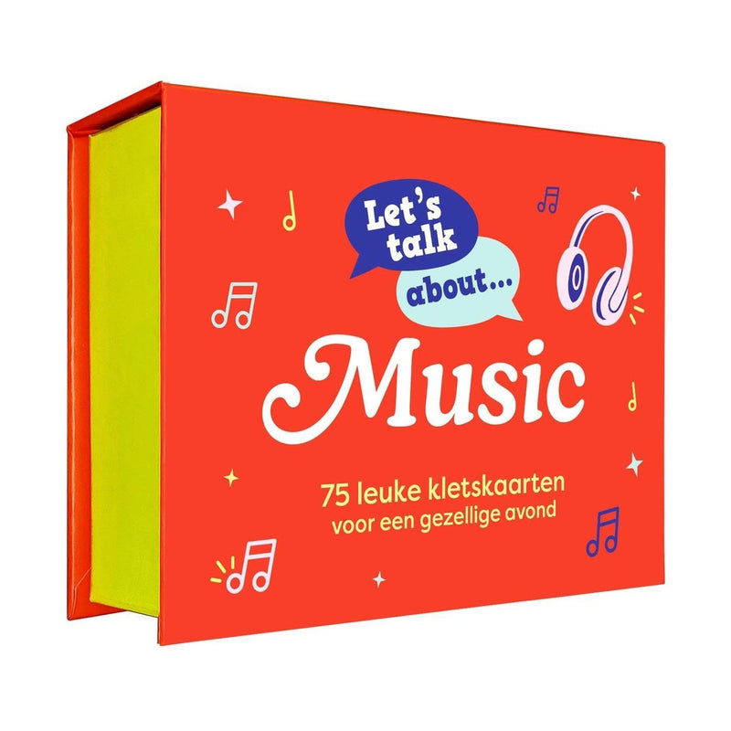 Deltas - Let\`s Talk About ... Music