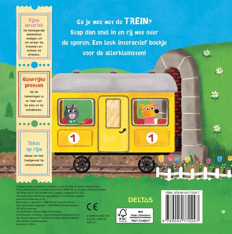 Met de trein