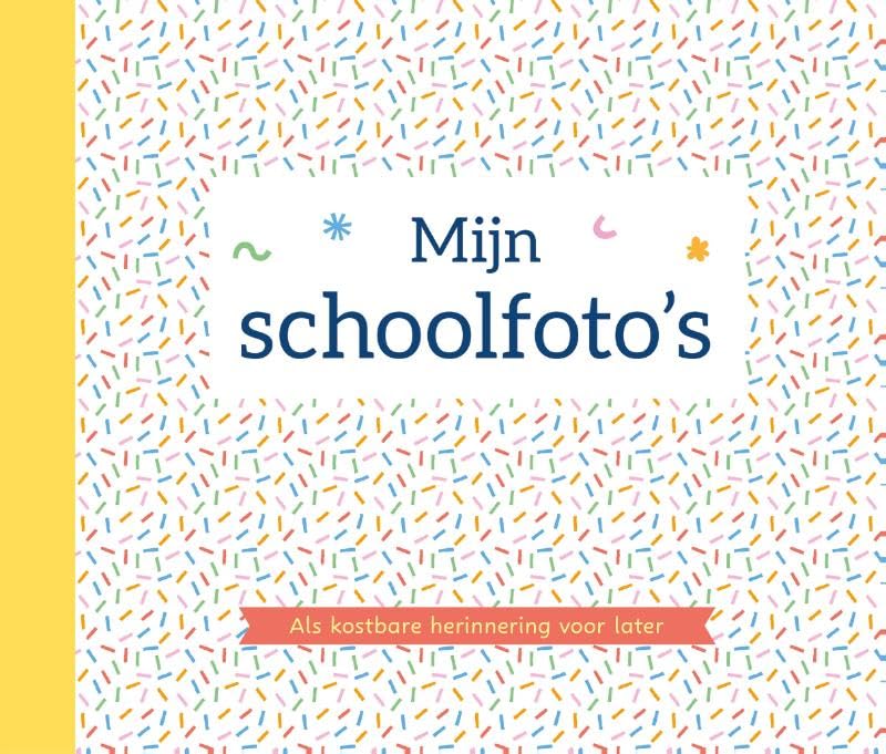 Mijn schoolfoto's: Als kostbare herinnering voor later