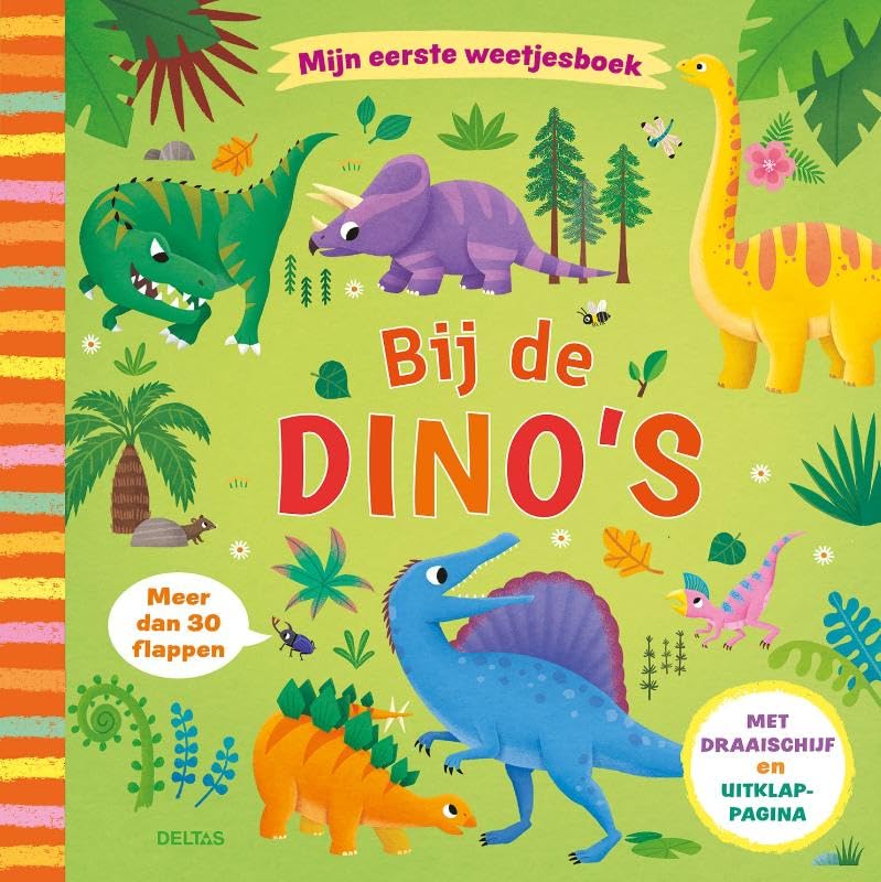 Deltas - Mijn eerste weetjesboek Bij de Dino\`s