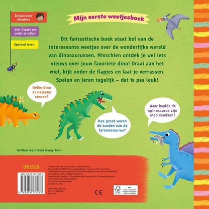 Deltas - Mijn eerste weetjesboek Bij de Dino\`s