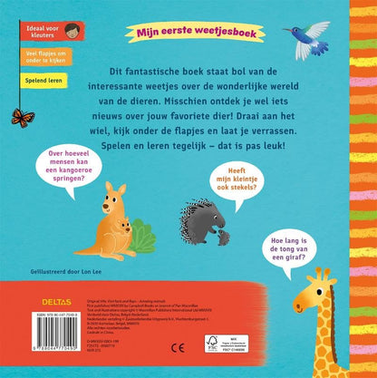 Deltas - Mijn eerste weetjesboek Bij de Dieren
