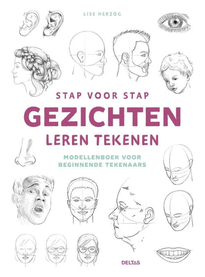 Deltas - Stap Voor Stap Gezichten Leren Tekenen