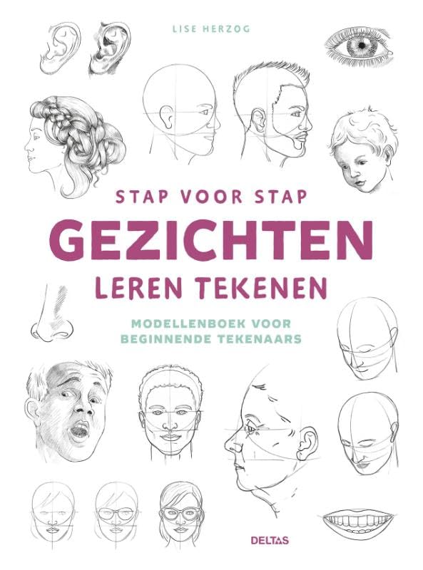 Deltas - Stap Voor Stap Gezichten Leren Tekenen