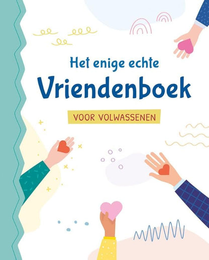 Deltas - Het enige echte vriendenboek voor volwassenen