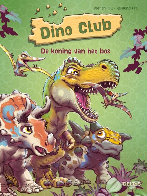 Deltas - Dino Club - De koning van het bos