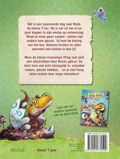 Deltas - Dino Club - De koning van het bos