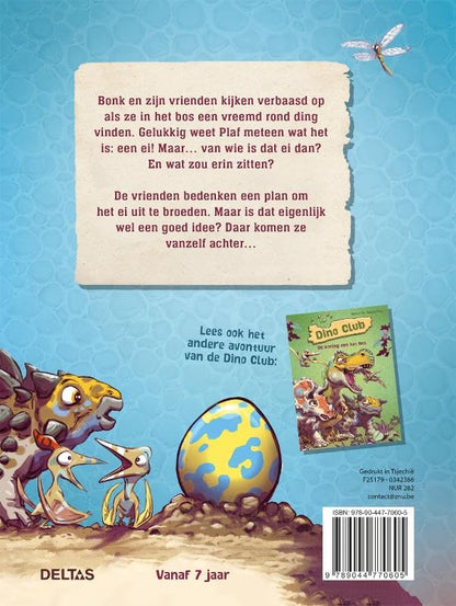 Deltas - Dino Club - Het vreemde ei