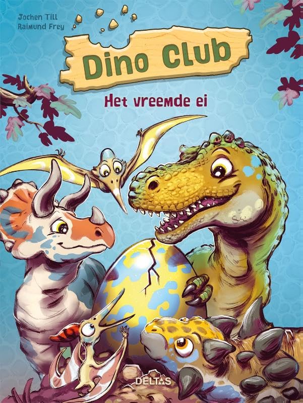 Deltas - Dino Club - Het vreemde ei