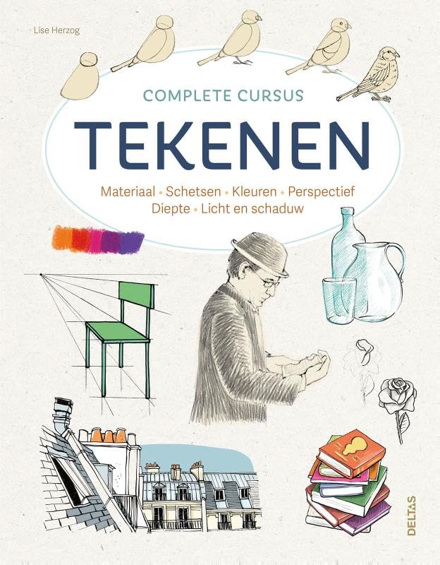 Deltas - Complete cursus tekenen