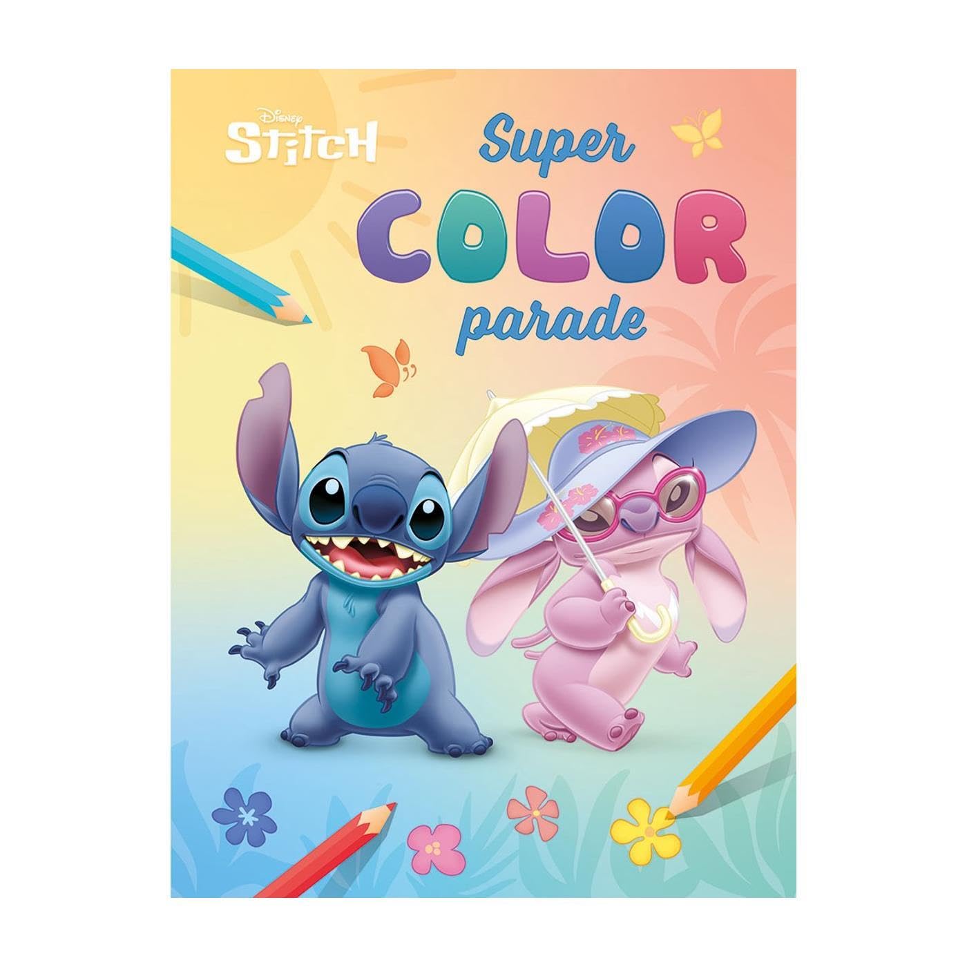 Deltas Stitch Sticker Parade