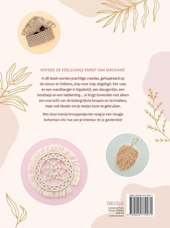 Deltas - Stap voor stap Macrame