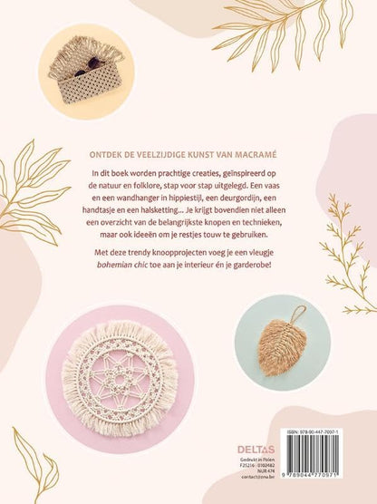 Deltas - Stap voor stap Macrame