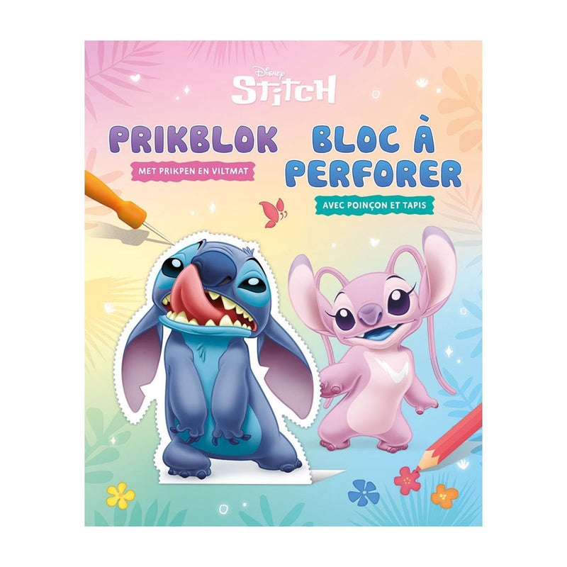 Deltas - Disney Prikblok Stitch