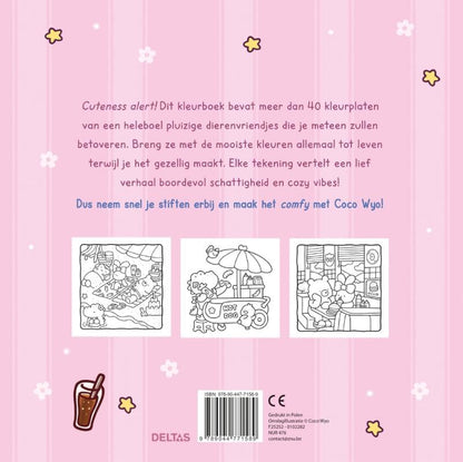 Deltas Cozy Colorino Cozy Friends